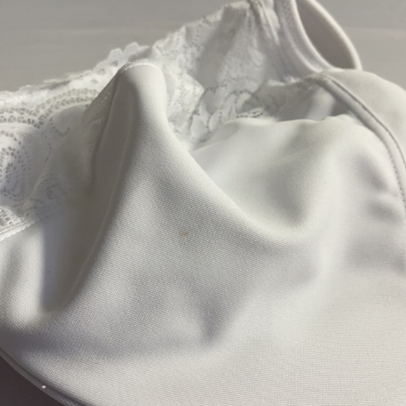 GLAMORISE Front Close Bra White 46F - Picture 9 of 9